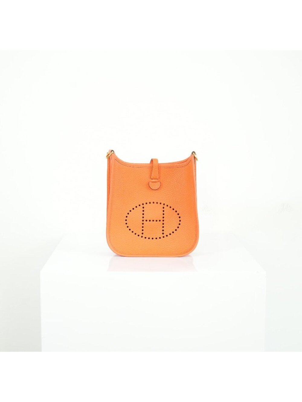 Herme Evelyne Small Orange Full Set